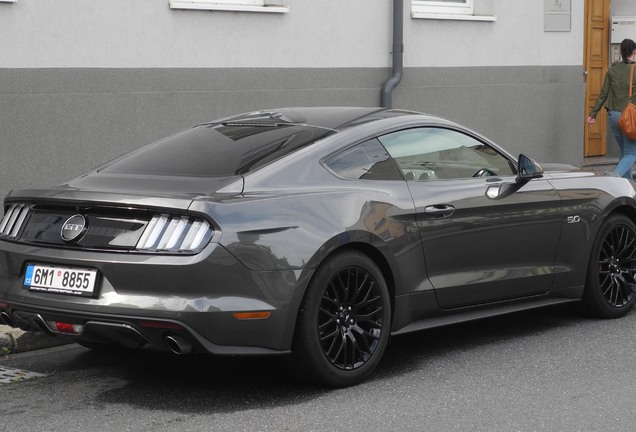 Ford Mustang GT 2015