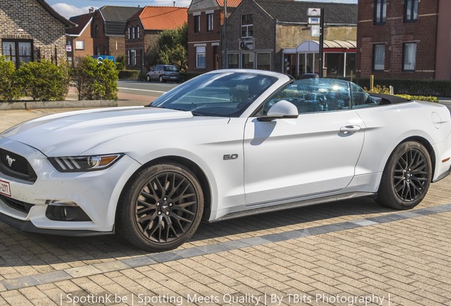 Ford Mustang GT Convertible 2015