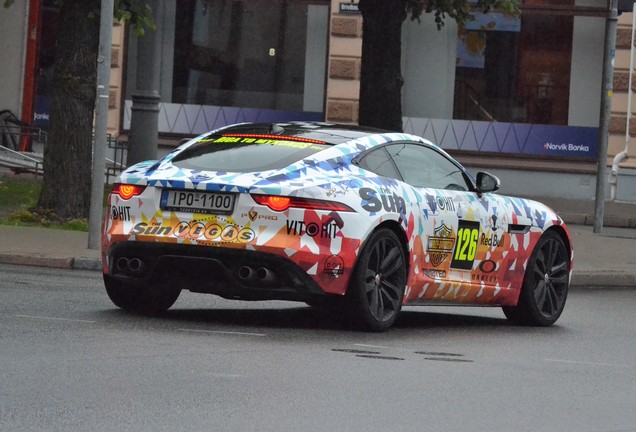 Jaguar F-TYPE R Coupé