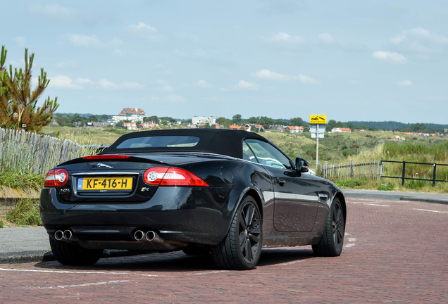 Jaguar XKR Convertible 2012