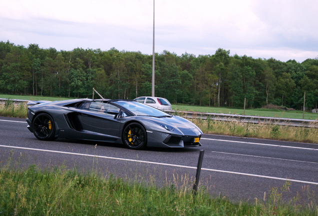 Lamborghini Aventador LP700-4 Roadster