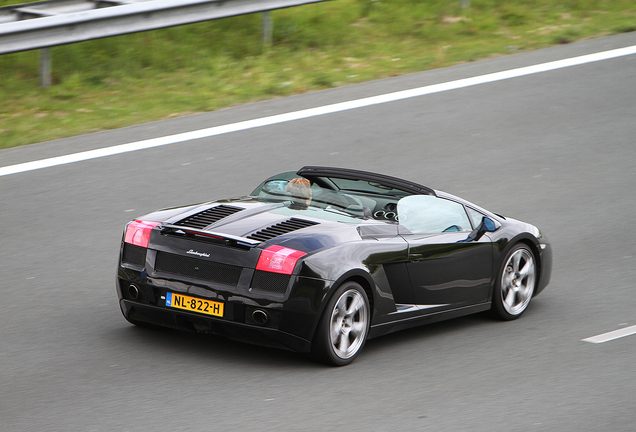 Lamborghini Gallardo Spyder