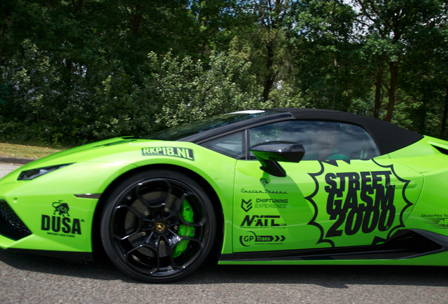 Lamborghini Huracán LP610-4 Spyder