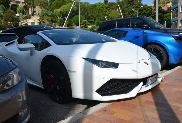 Lamborghini Huracán LP610-4 Spyder