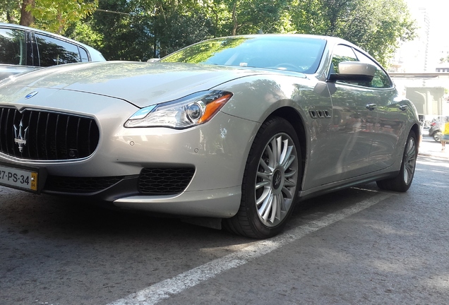 Maserati Quattroporte Diesel 2013