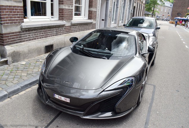 McLaren 650S Spider