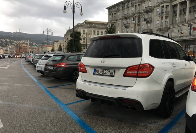 Mercedes-AMG Brabus GLS B63-600 Widestar