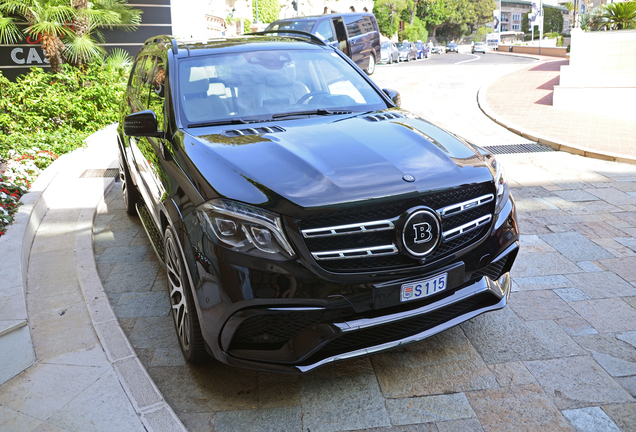 Mercedes-AMG Brabus GLS B63-600 Widestar