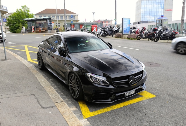 Mercedes-AMG C 63 S Coupé C205