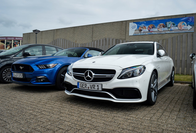 Mercedes-AMG C 63 S W205