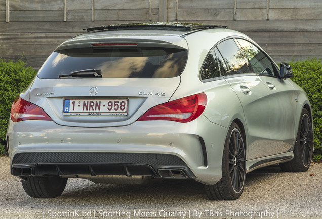 Mercedes-AMG CLA 45 Shooting Brake X117