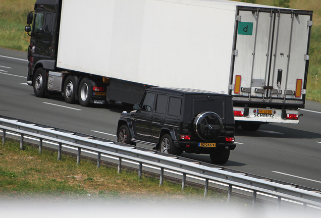 Mercedes-AMG G 63 2016