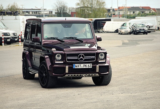 Mercedes-AMG G 63 2016 Edition 463