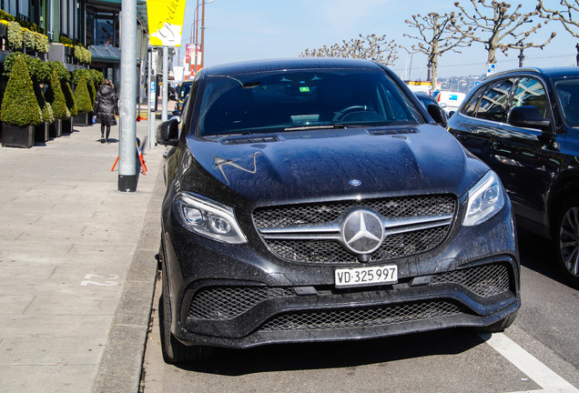 Mercedes-AMG GLE 63 Coupé C292