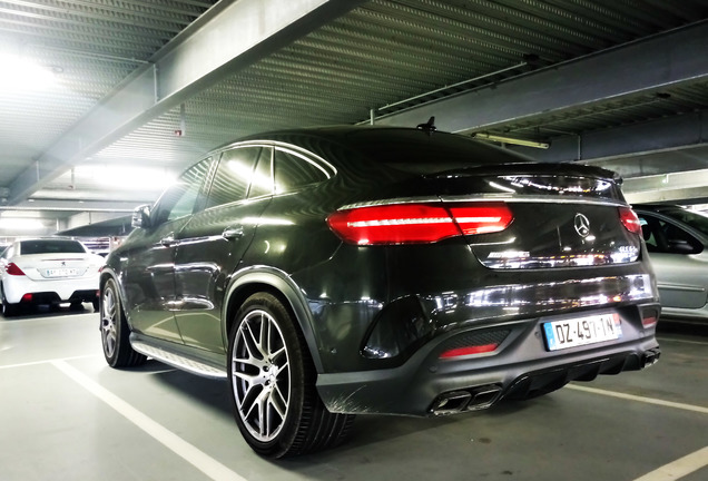 Mercedes-AMG GLE 63 S Coupé