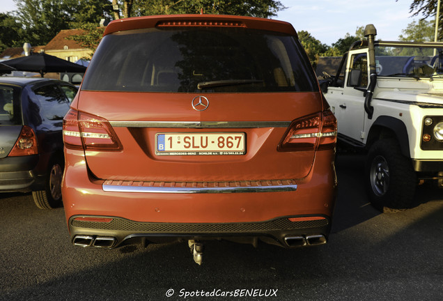 Mercedes-AMG GLS 63 X166