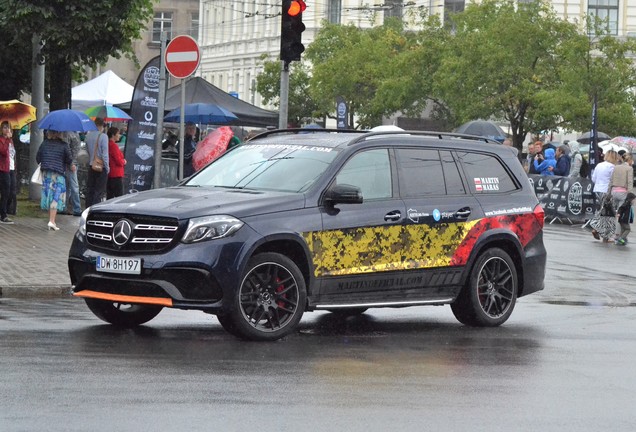 Mercedes-AMG GLS 63 X166