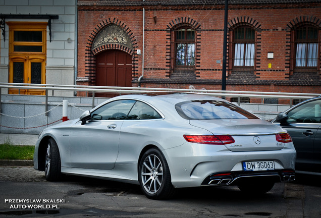 Mercedes-AMG S 63 Coupé C217