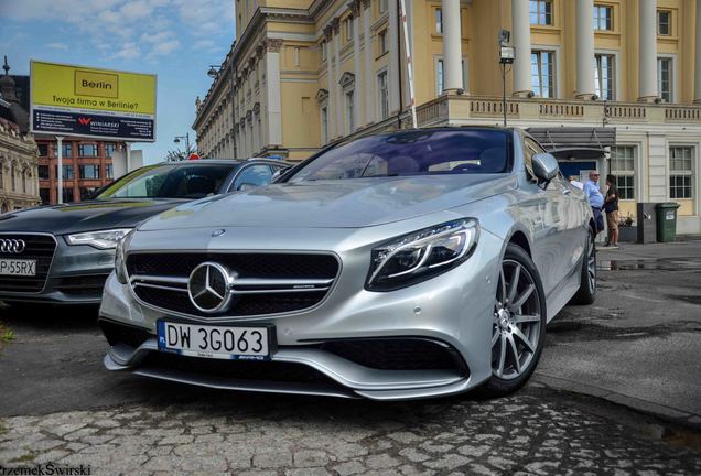 Mercedes-AMG S 63 Coupé C217