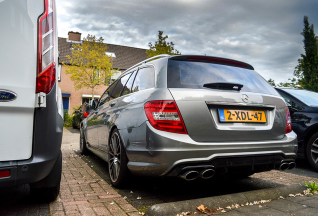 Mercedes-Benz C 63 AMG Estate