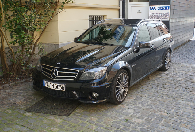 Mercedes-Benz C 63 AMG Estate