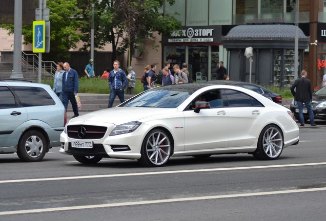 Mercedes-Benz CLS 63 AMG C218 MEC Design