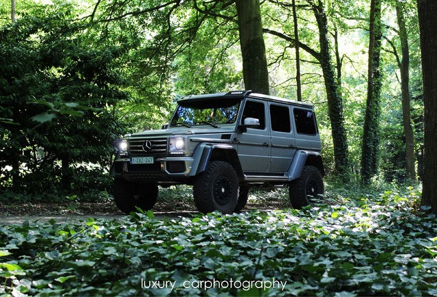 Mercedes-Benz G 500 4X4²