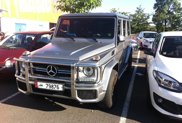 Mercedes-Benz G 63 AMG 2012