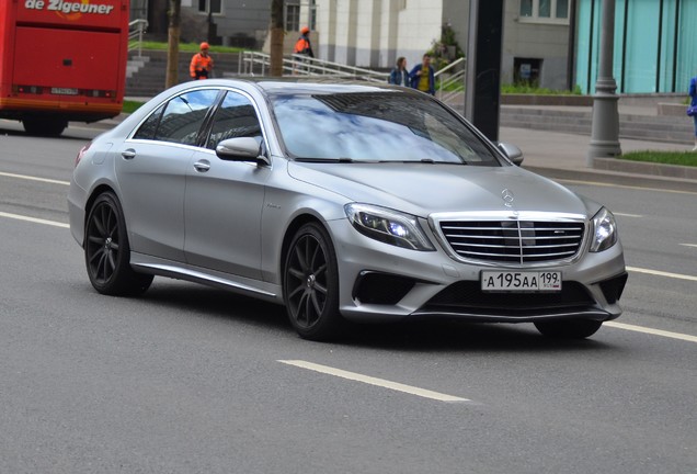 Mercedes-Benz S 63 AMG V222