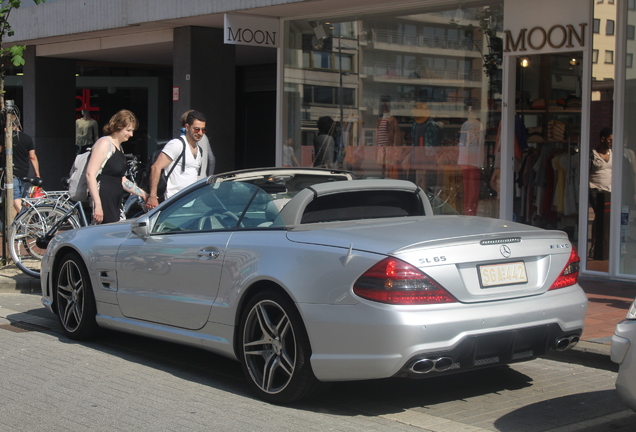 Mercedes-Benz SL 65 AMG R230 2009