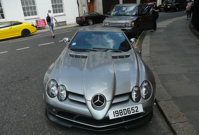 Mercedes-Benz SLR McLaren 722 Edition