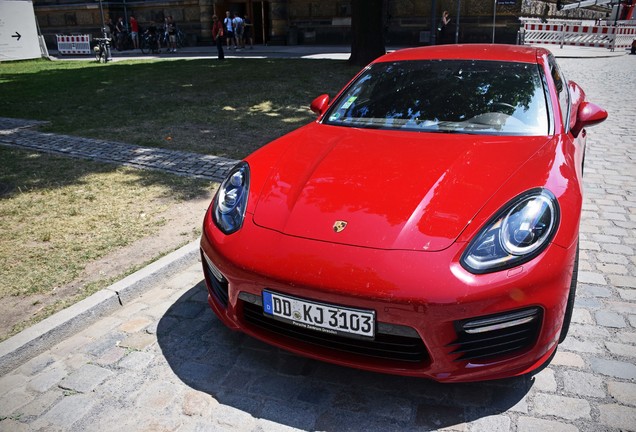 Porsche 970 Panamera GTS MkII