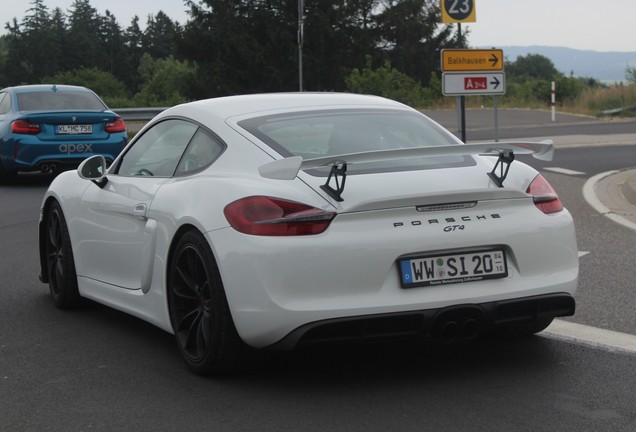 Porsche 981 Cayman GT4