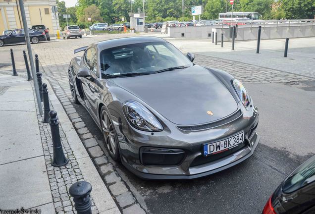 Porsche 981 Cayman GT4