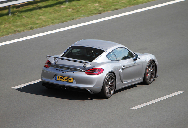 Porsche 981 Cayman GT4