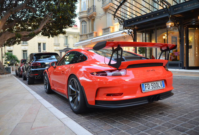 Porsche 991 GT3 RS MkI