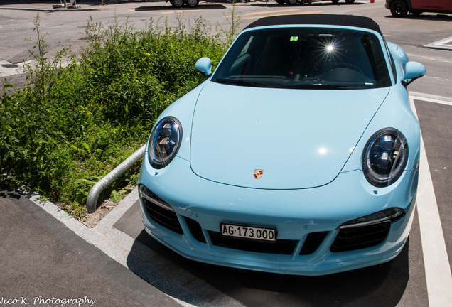 Porsche 991 Targa 4 GTS MkI