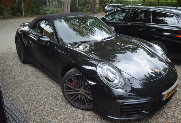 Porsche 991 Turbo Cabriolet MkII