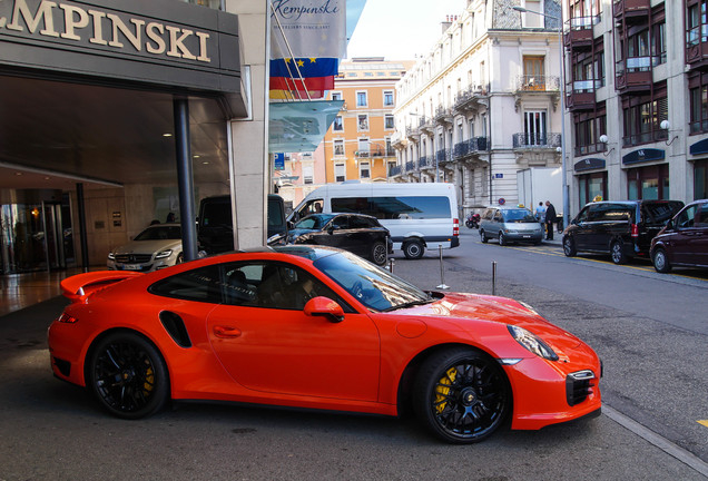 Porsche 991 Turbo S MkI