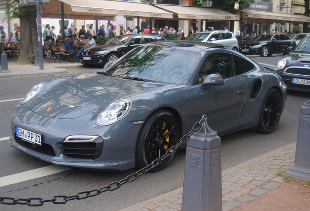 Porsche 991 Turbo S MkI