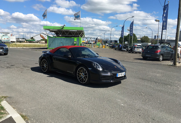 Porsche 991 Turbo S Cabriolet MkII