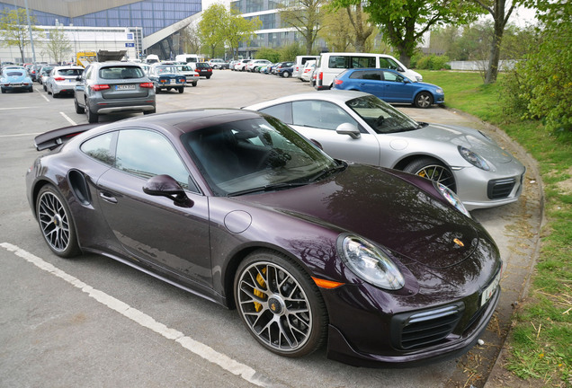 Porsche 991 Turbo S MkII