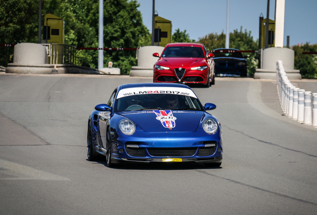 Porsche 997 Turbo MkI