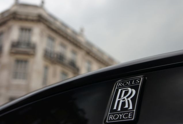 Rolls-Royce Ghost Series II Black Badge