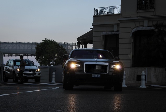 Rolls-Royce Wraith