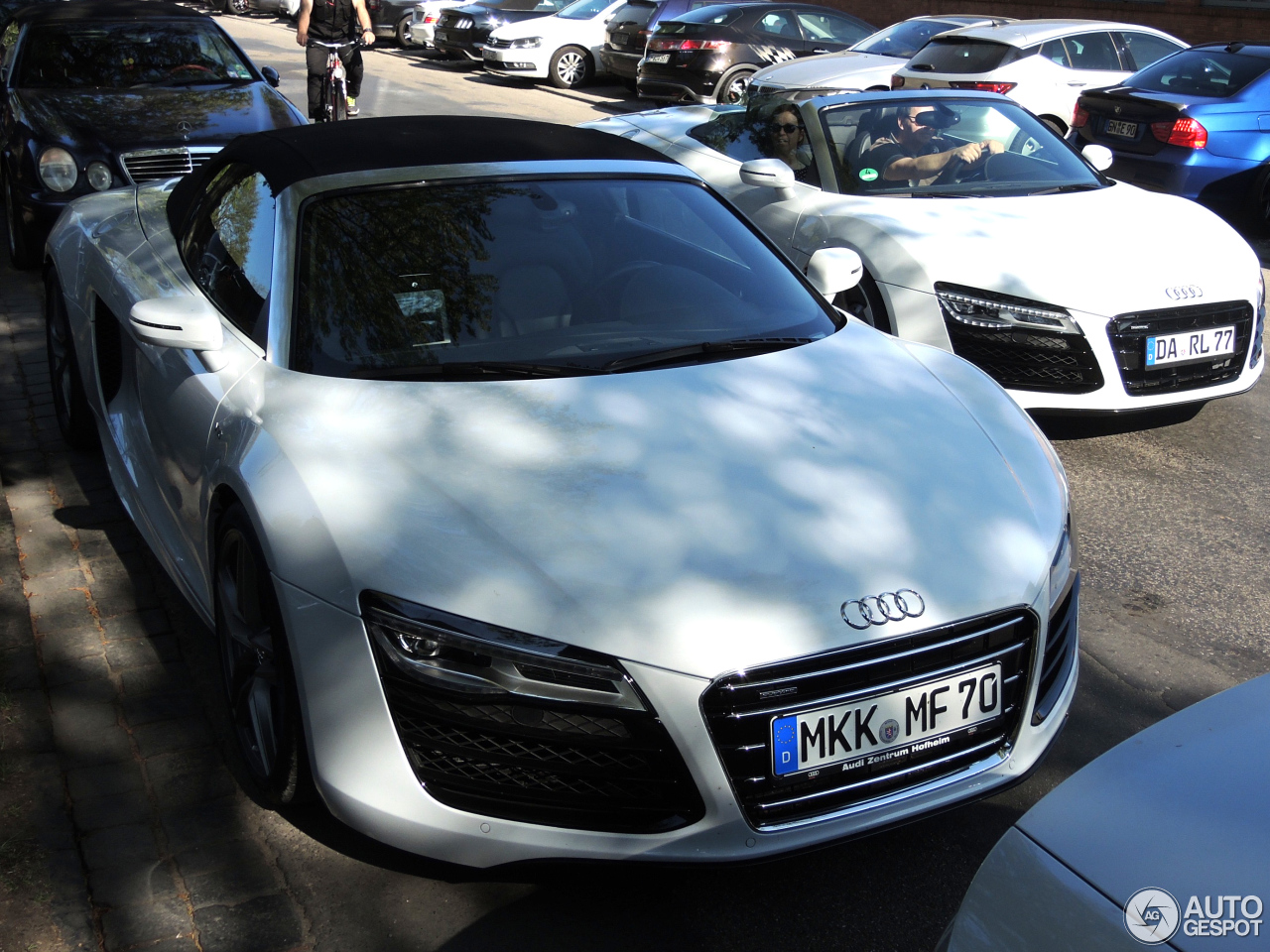 Audi R8 V10 Spyder 2013