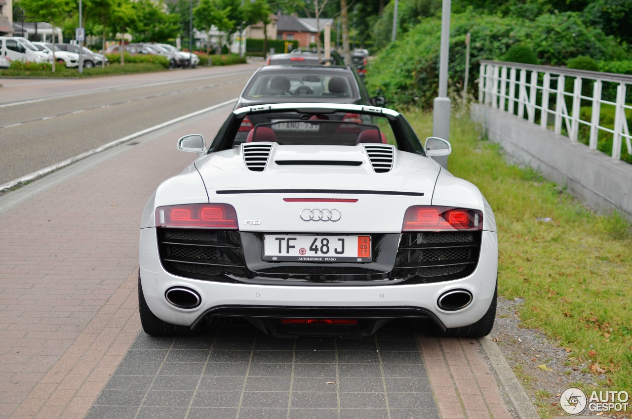 Audi R8 V10 Spyder