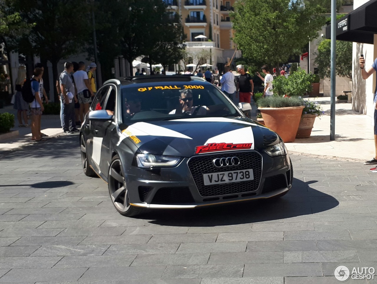 Audi RS4 Avant B8