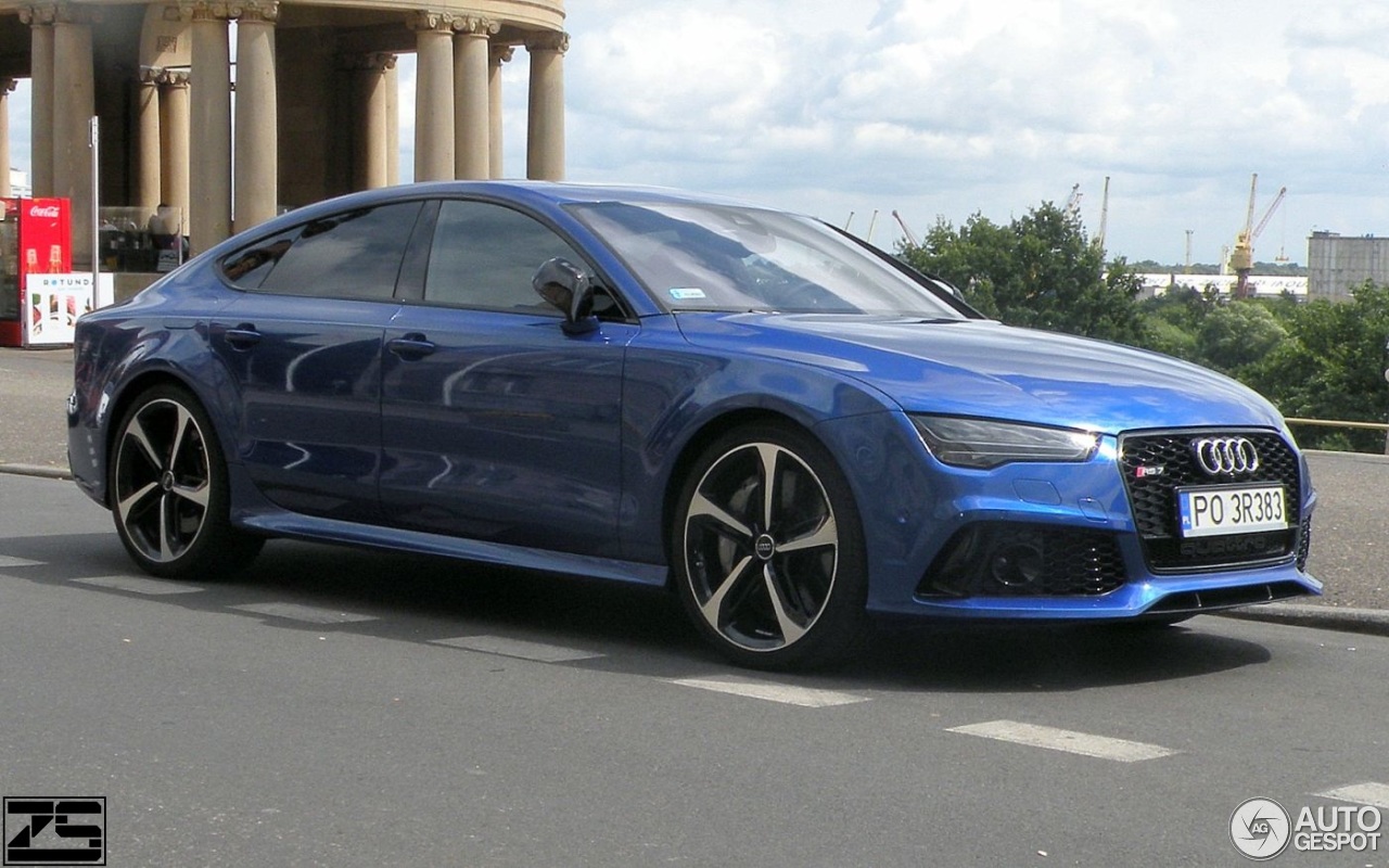 Audi RS7 Sportback 2015