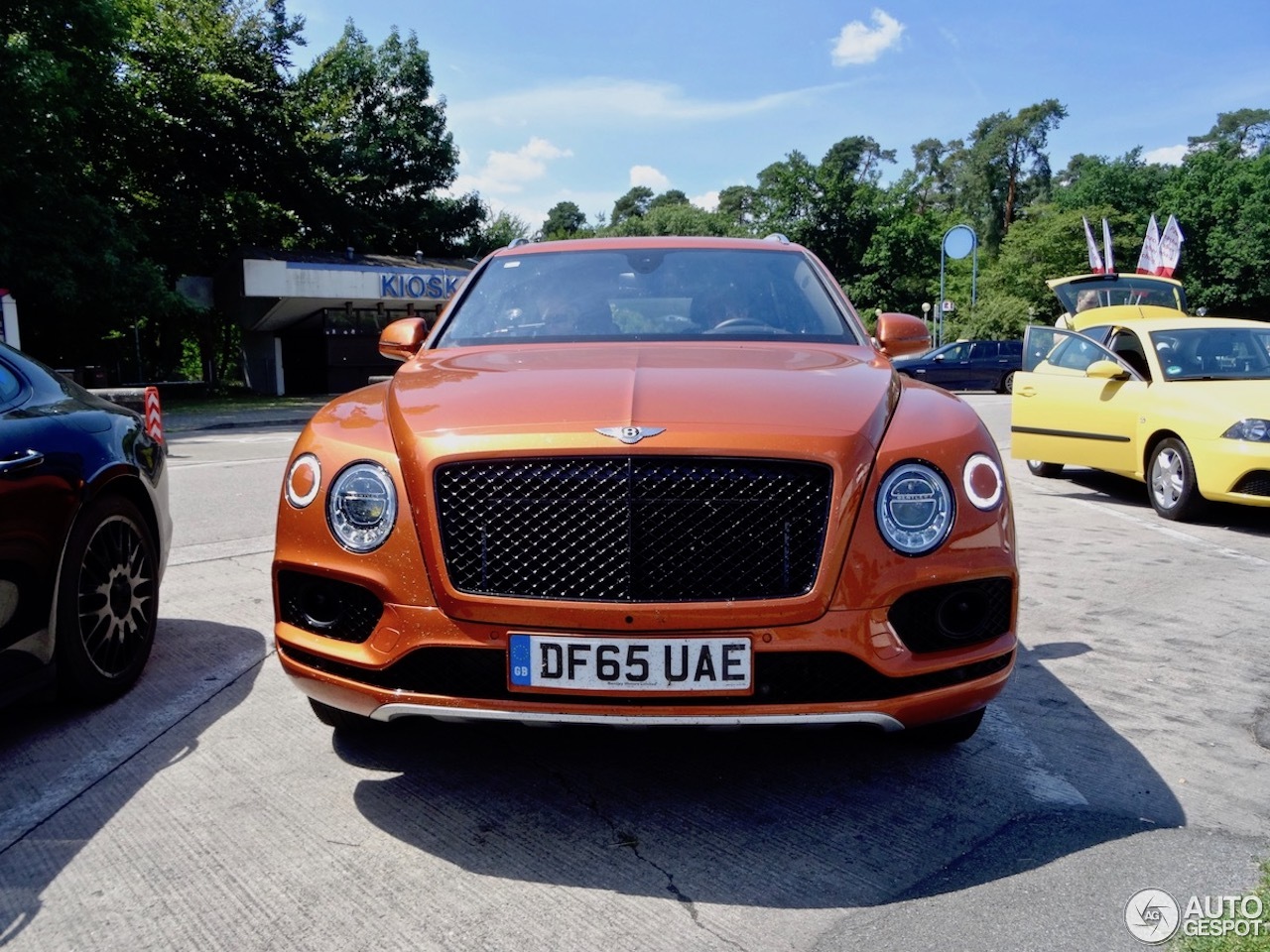 Bentley Bentayga